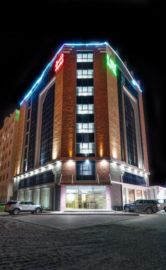 Al Amerat Hotel Al Amarat Bagian luar foto