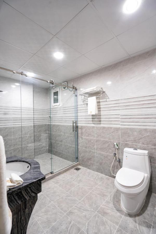 Al Amerat Hotel Al Amarat Bagian luar foto