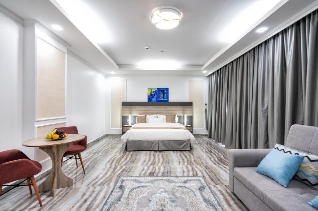 Al Amerat Hotel Al Amarat Bagian luar foto