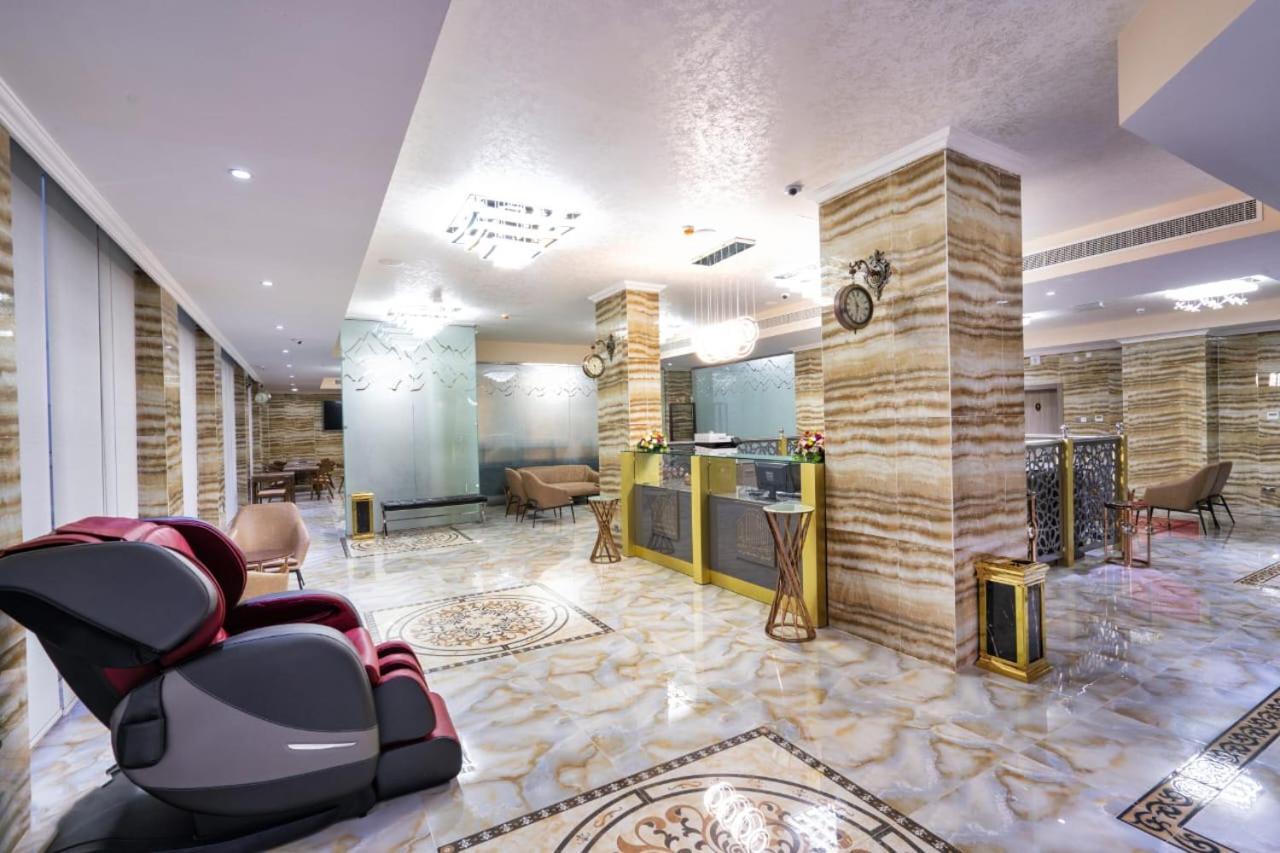 Al Amerat Hotel Al Amarat Bagian luar foto